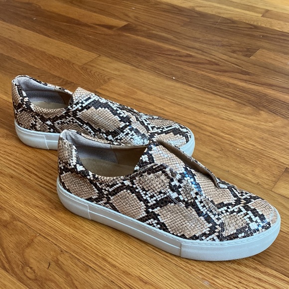 Snakeskin J/Slides Slip On Sneaker - Picture 4 of 7